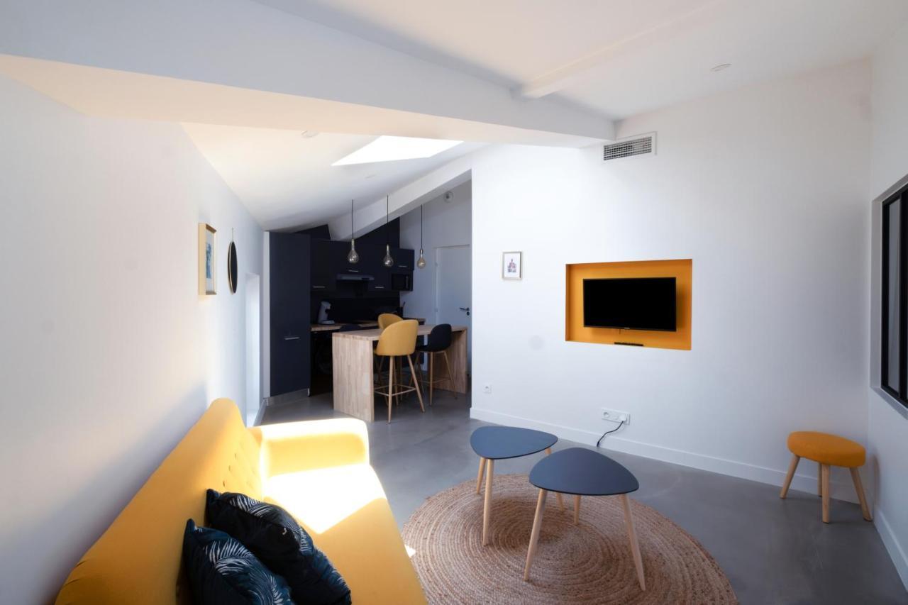 Le Naoline - Charmant Apt 5E Proche Carcassonne Apartment Castelnaudary Exterior foto