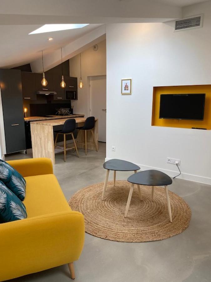 Le Naoline - Charmant Apt 5E Proche Carcassonne Apartment Castelnaudary Exterior foto